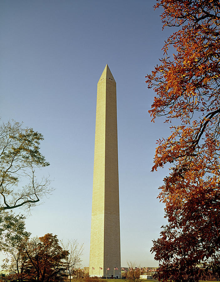 Washington Monument Photograph - 141X10 Washington Monument by Ed Cooper Photography