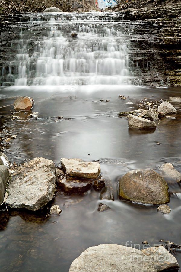 1451 South Elgin Falls Photograph by Steve Sturgill