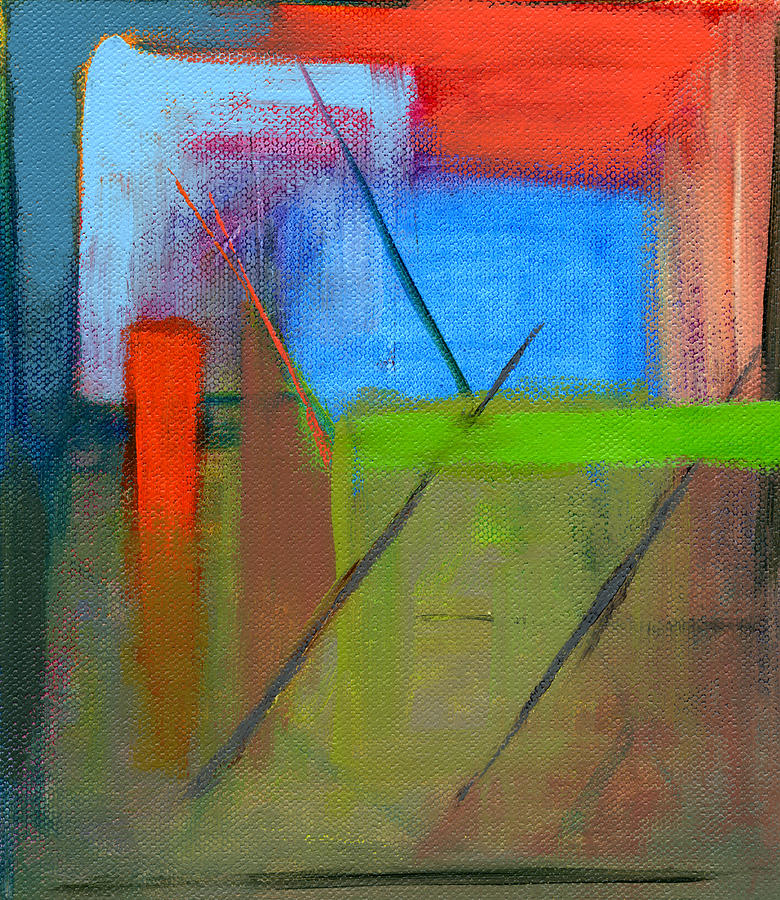 Untitled #147 Painting by Chris N Rohrbach