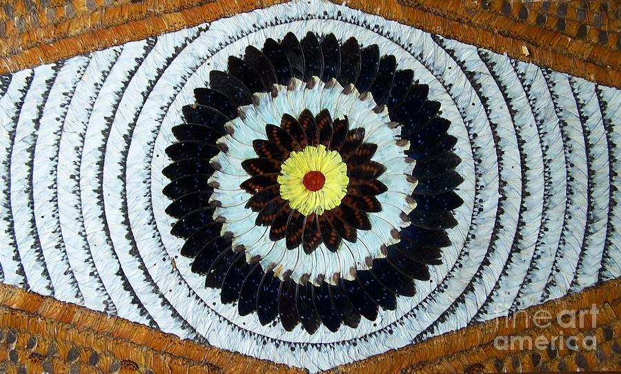 Butterfly Wings Painting - Butterfly Wings by Ayhan Yilmaz Butterfly Wings Painting - Butterfly Wings by Ayhan Yilmaz
