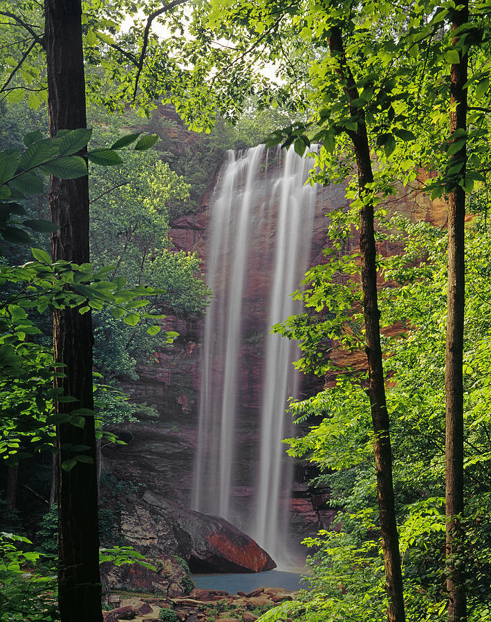 148115-Toccoa Falls, GA Photograph by Ed Cooper Photography