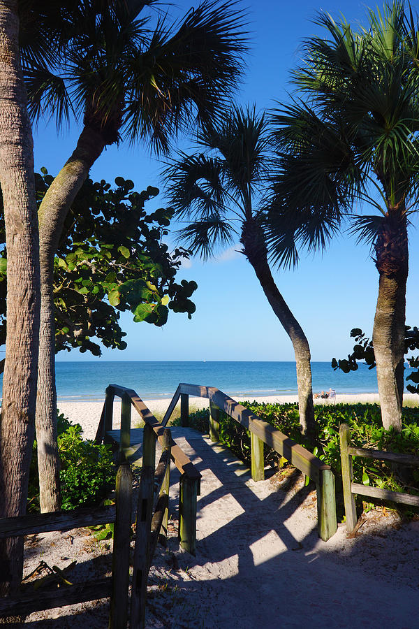 14th Ave S Beach Access Ramp Naples Fl Photograph By Robb Stan Fine Art America 8992