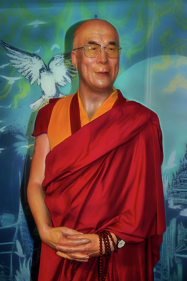 14th Dalai Lama Photograph by Miroslava Jurcik