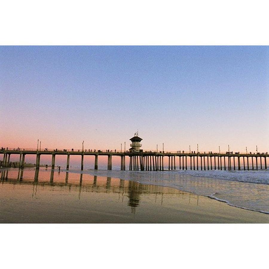Sunset Photograph - 30 Days, 30 Shots Of Huntington Beach #15 by Timothy Guest
