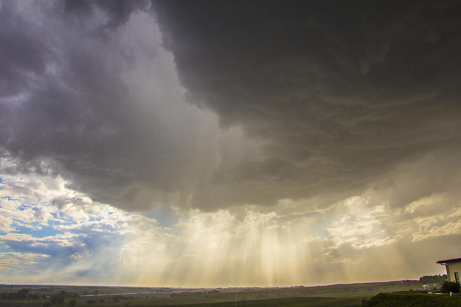 Afternoon Nebraska Thunderstorms #9 Photograph by Dale Kaminski