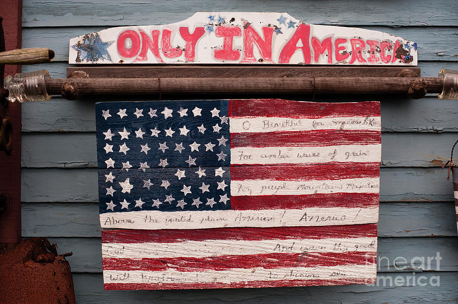 American Flag  #15 Photograph by Jim Corwin