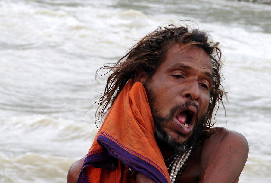 An Indian Saint #6 Photograph by Anand Swaroop Manchiraju