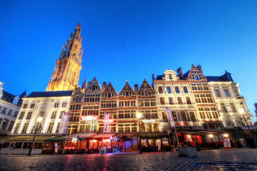 Antwerp BELGIUM #15 Photograph by Paul James Bannerman
