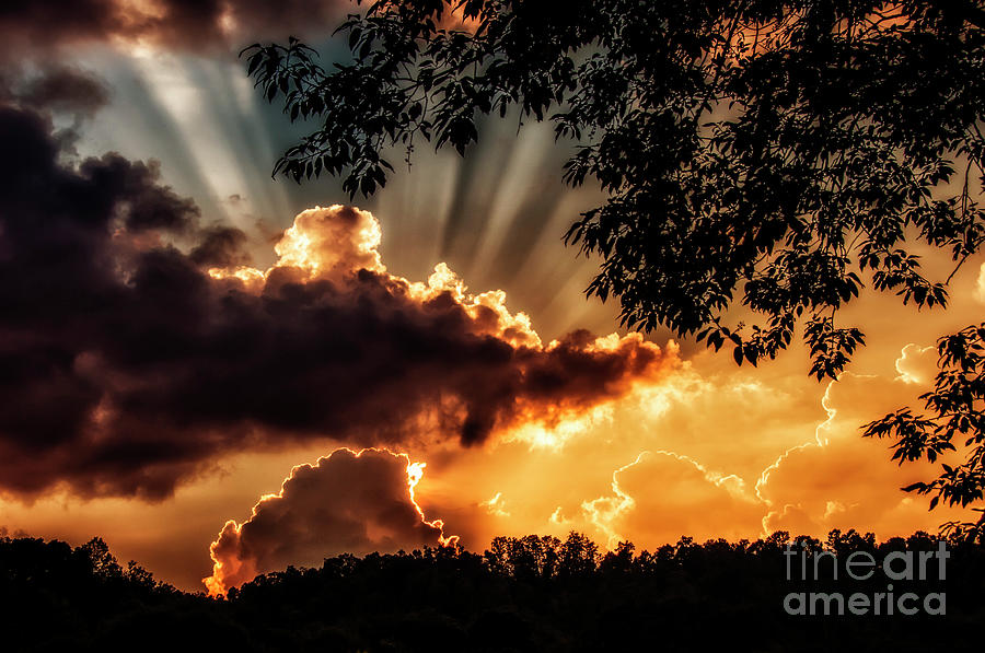 Appalachian Sunset #15 Photograph by Thomas R Fletcher