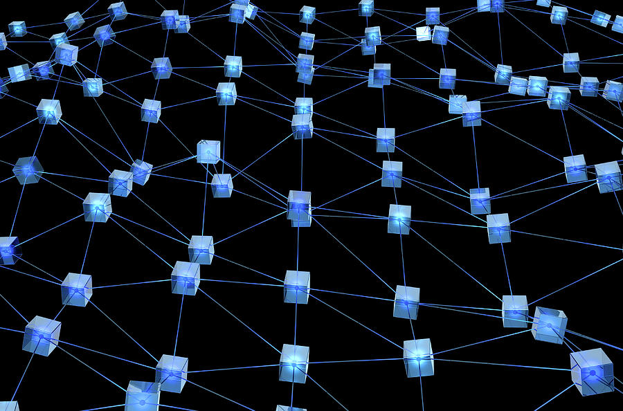 digital art on blockchain