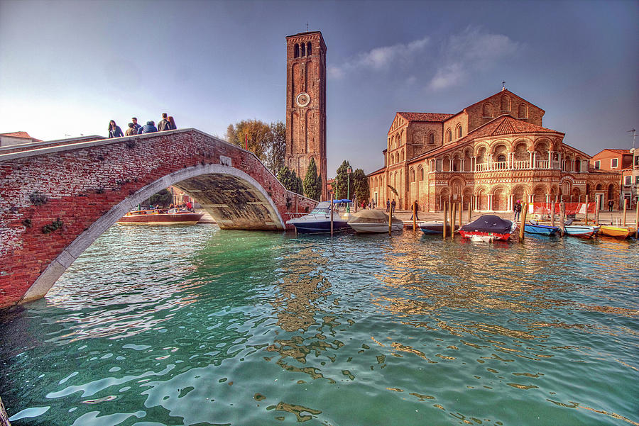 Burano Venice Italy #15 Photograph by Paul James Bannerman