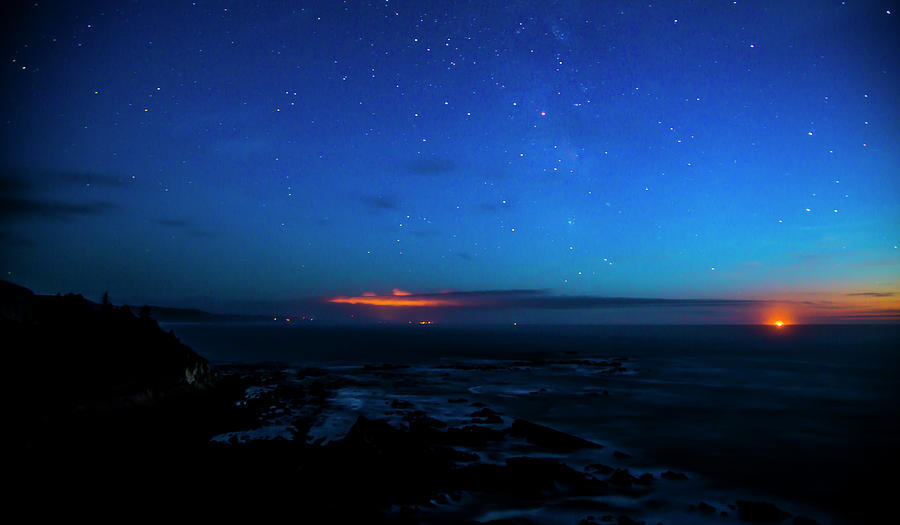 Cape Arago Photograph by Angus Hooper Iii - Fine Art America