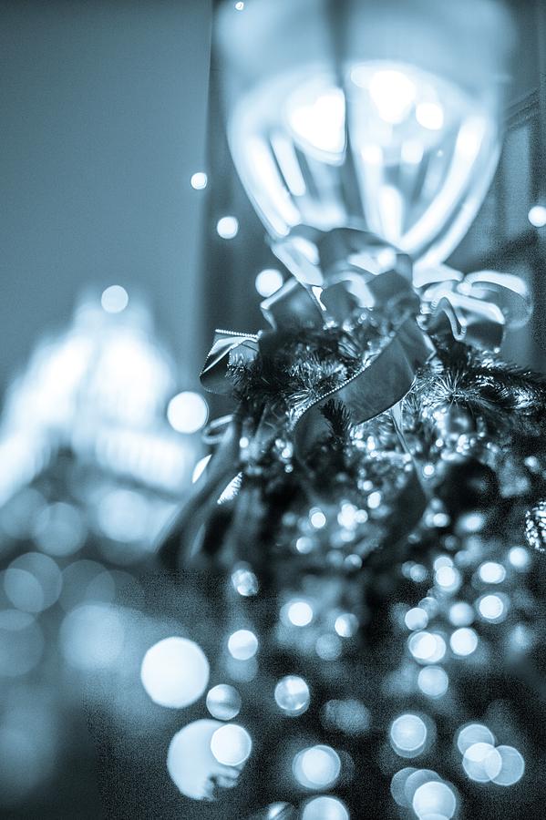 Christmas Lights Holiday Decorations Around Charlotte North Caro #15 Photograph by Alex Grichenko