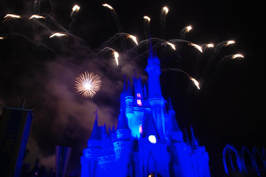 Walt Disney World Photograph - Cinderella Castle by Rob Hans Walt Disney World Photograph - Cinderella Castle by Rob Hans