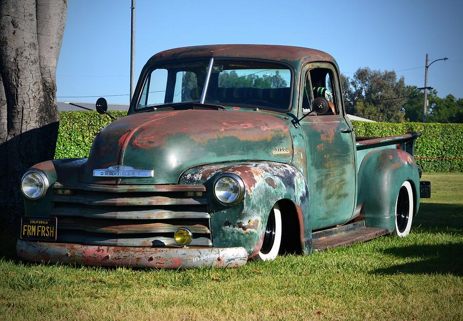 Classic Chevy Pickup #15 Photograph by Dean Ferreira