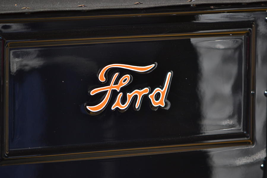 Classic Ford Pickup #15 Photograph by Dean Ferreira