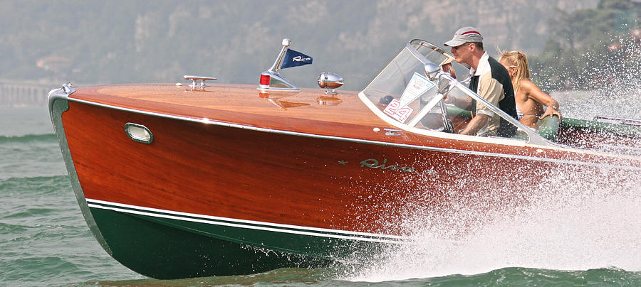 Classic Riva #15 Photograph by Steven Lapkin Classic Riva #15 Photograph by Steven Lapkin