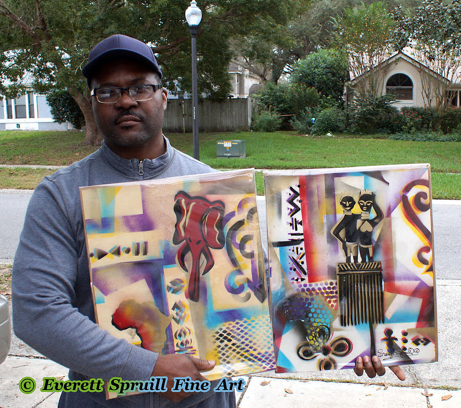 Collectors of Art #6 Photograph by Everett Spruill