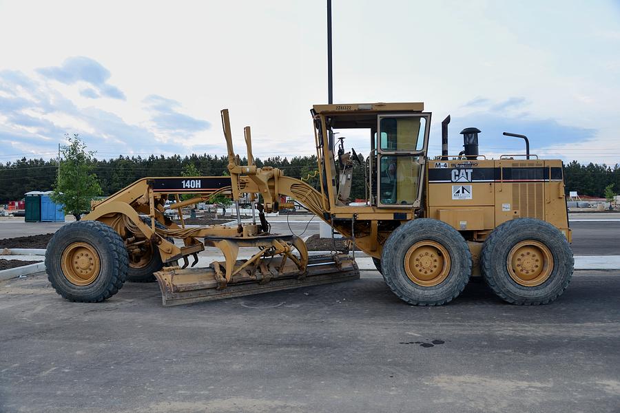 15 Caterpillar  Motor  Grader  Cat  Earth Grader  