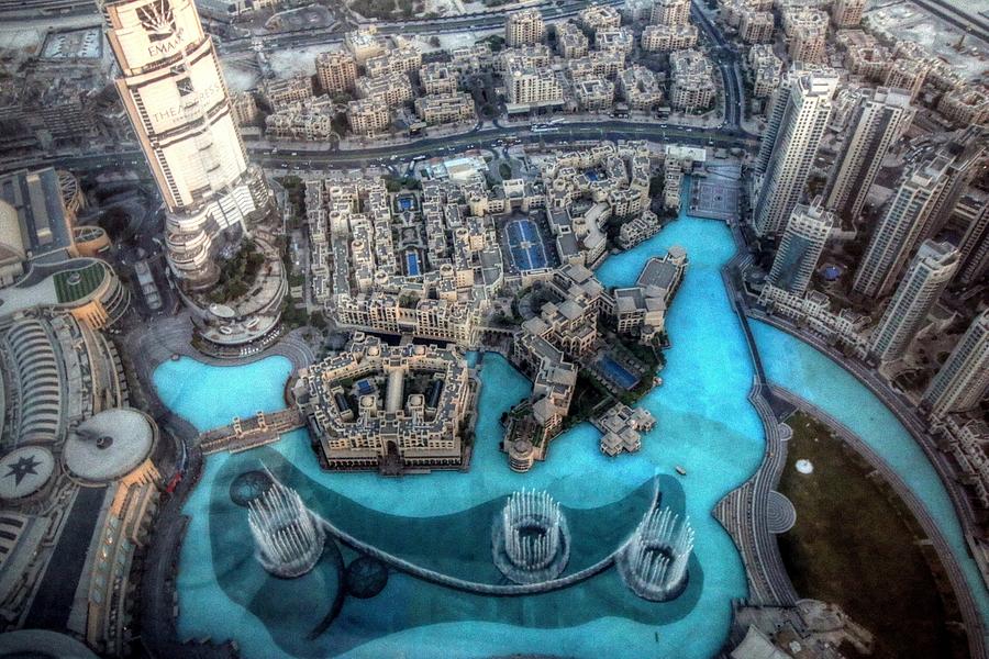 Dubai UAE #15 Photograph by Paul James Bannerman