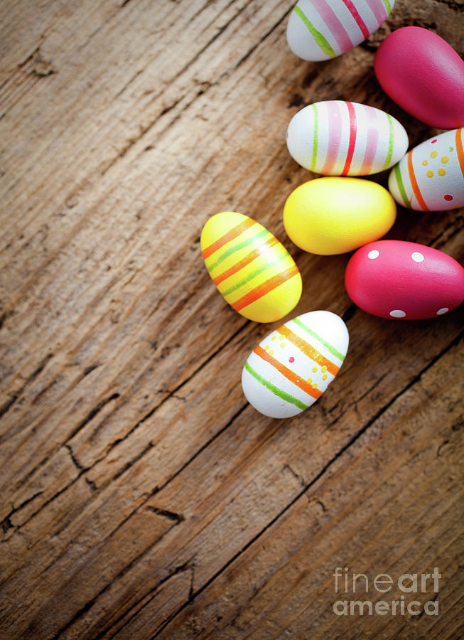 Easter Photograph - Easter eggs #15 by Kati Finell