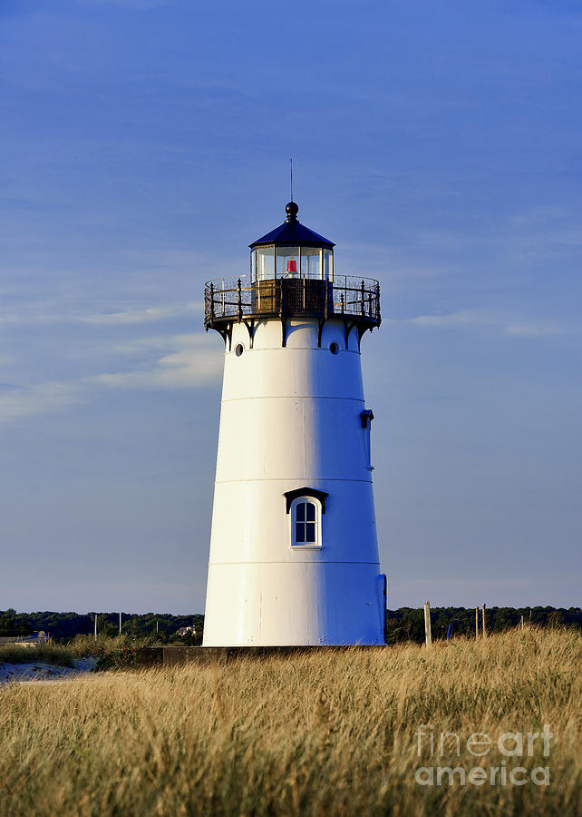 Architecture Photograph - Edgartown Lighthouse #15 by John Greim