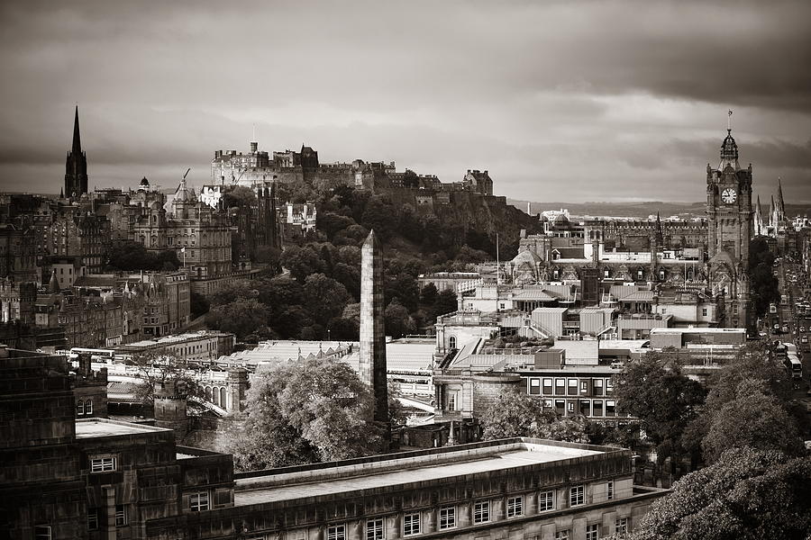 Edinburgh #15 Photograph by Songquan Deng