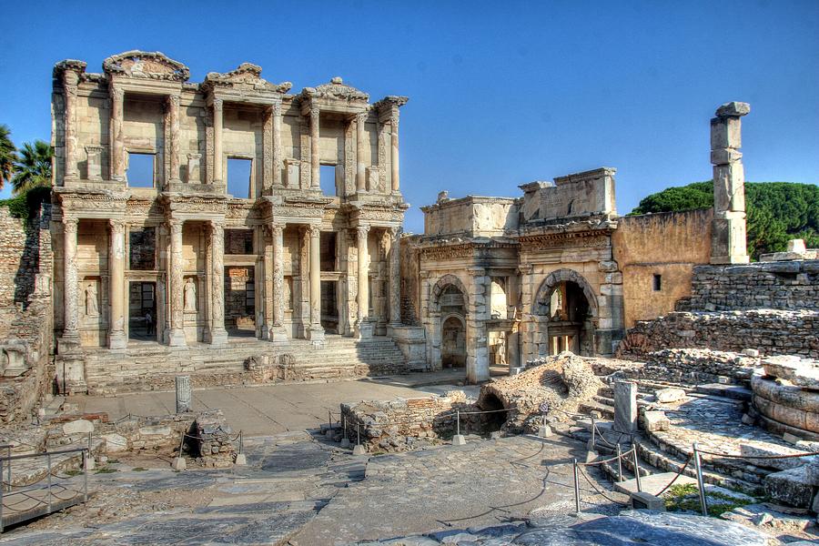 Ephesus Turkey #15 Photograph by Paul James Bannerman