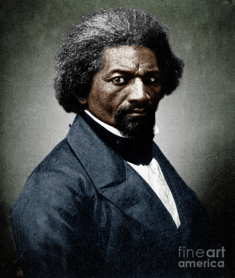 Frederick Douglass #15 Photograph by Granger