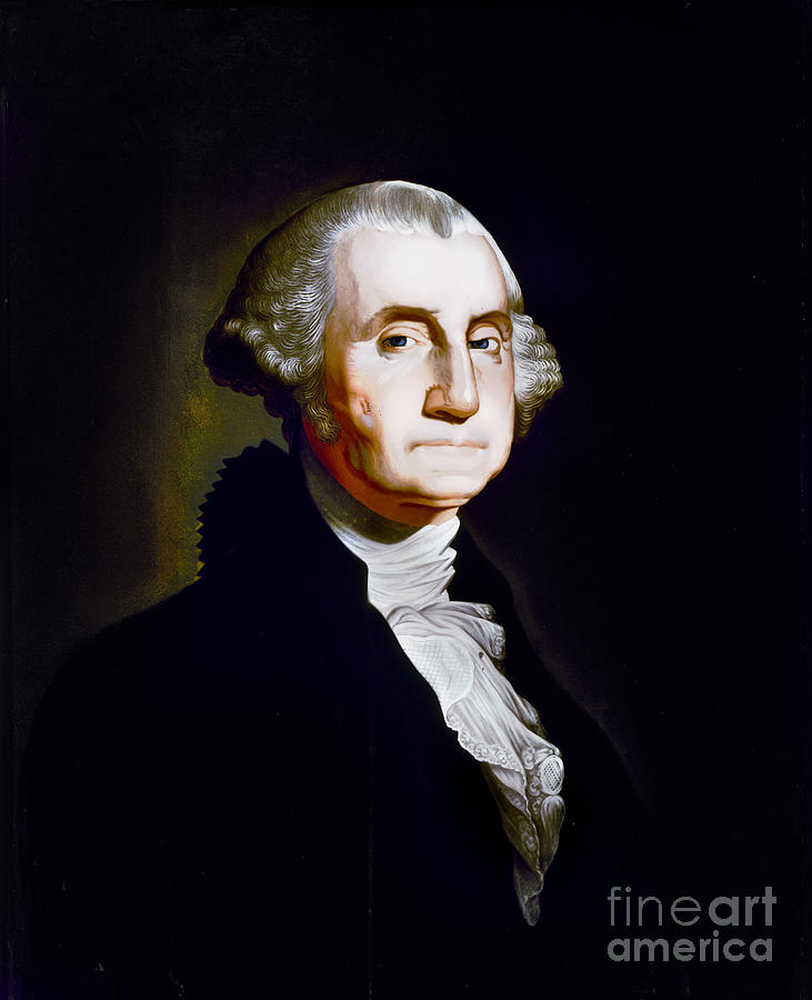George Washington #15 Photograph by Granger