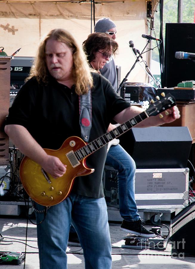 Govt Mule performing at Bonnaroo Music Festival  #16 Photograph by David Oppenheimer