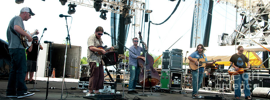 Greensky Bluegrass at the 2010 Nateva Festival #16 Photograph by David Oppenheimer