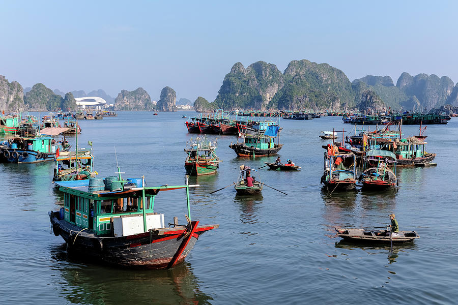 Halong Bay - Vietnam #15 Photograph by Joana Kruse