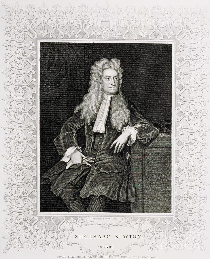 Isaac Newton, English Polymath #15 Photograph by Science Source