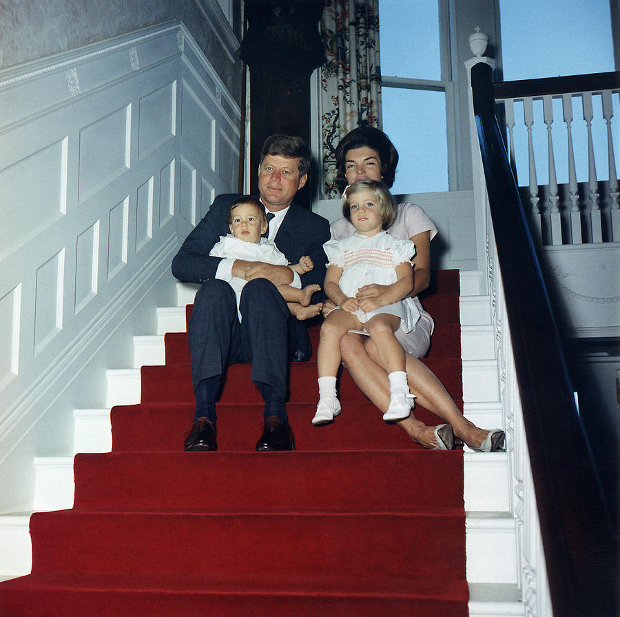 John F. Kennedy Photograph by Robert Knudsen