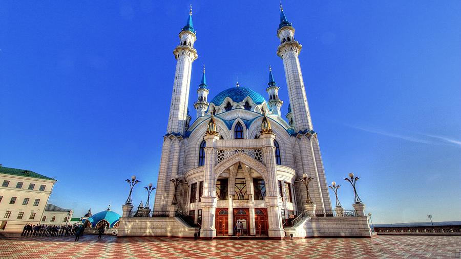 Kazan Russia #15 Photograph by Paul James Bannerman