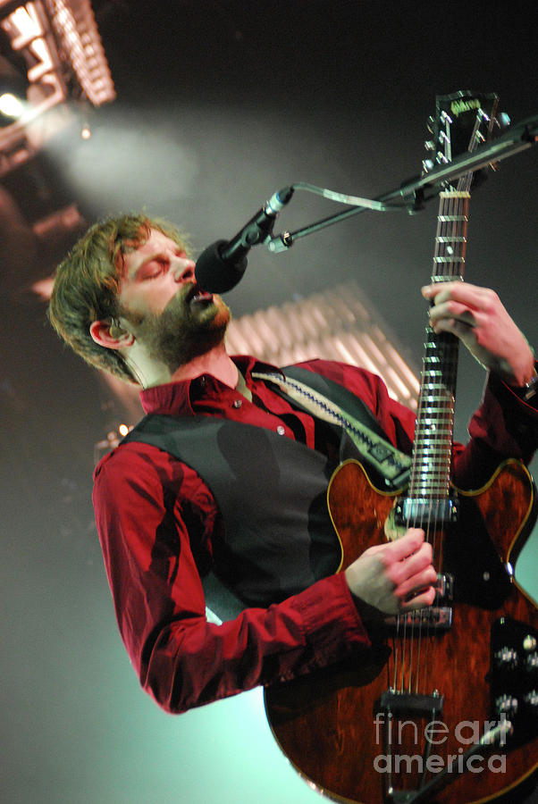 Kings Of Leon Photograph - Kings of Leon  #15 by Jenny Potter