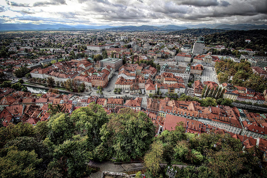 Ljubljana Slovenia #15 Photograph by Paul James Bannerman