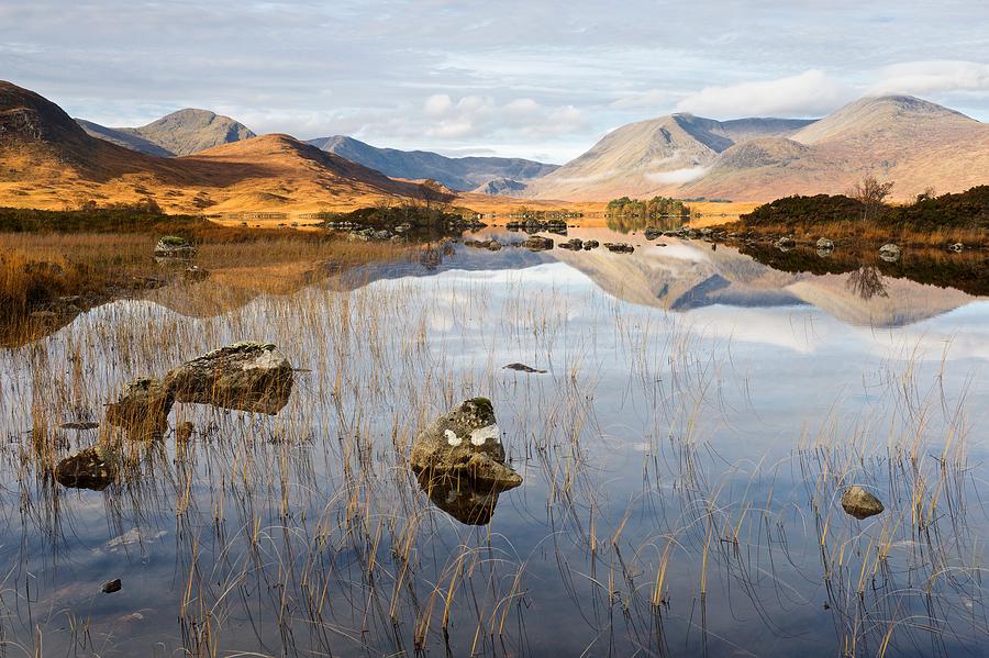 Lochan na h-Achlaise #15 Photograph by Stephen Taylor