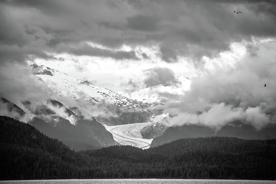 Mountain Range Scenes In June Around Juneau Alaska #15 Photograph by Alex Grichenko