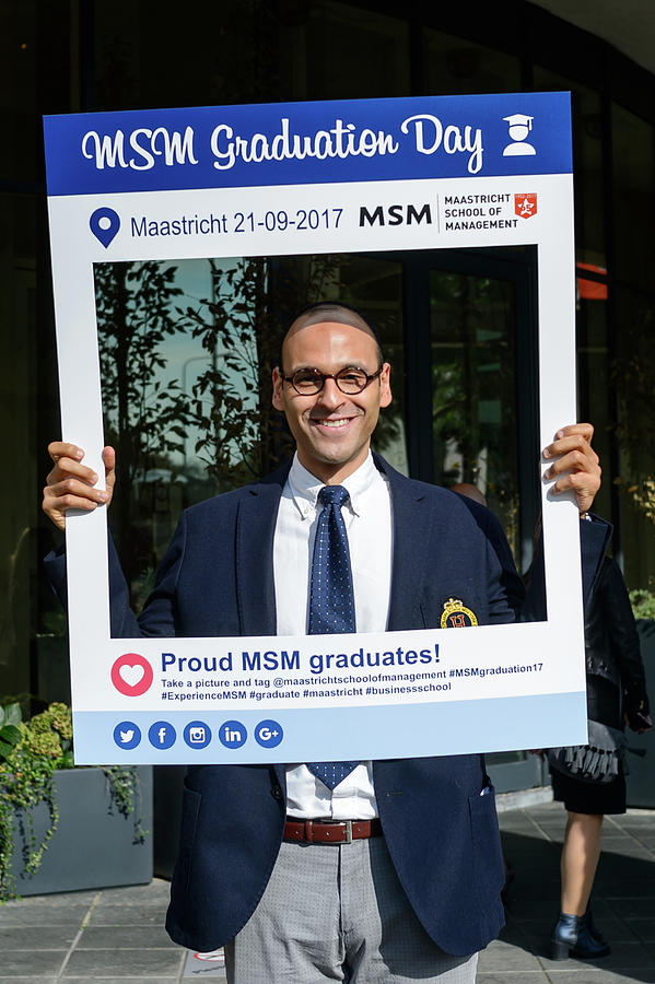 MSM Graduation Ceremony 2017 #15 Photograph by Maastricht School Of Management