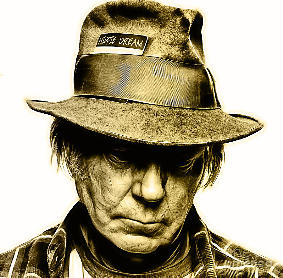 Neil Young Photograph - Neil Young Collection #23 by Marvin Blaine