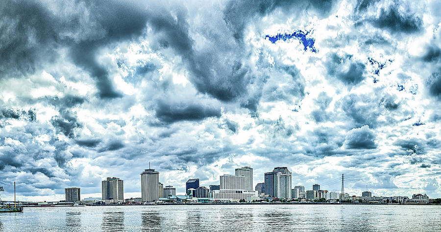 New Orleans Louisiana City Skyline And Street Scenes #15 Photograph by Alex Grichenko