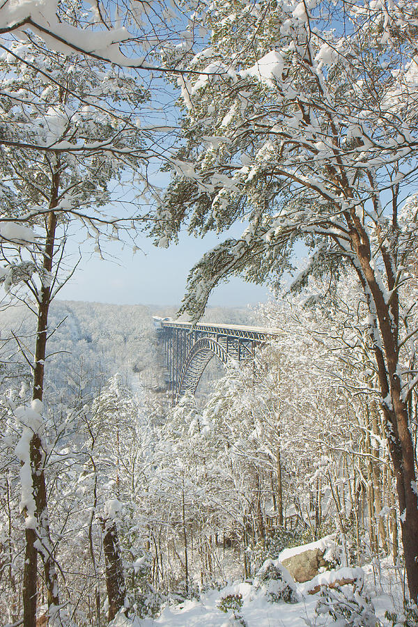 New River Gorge Bridge #15 Photograph by Mary Almond