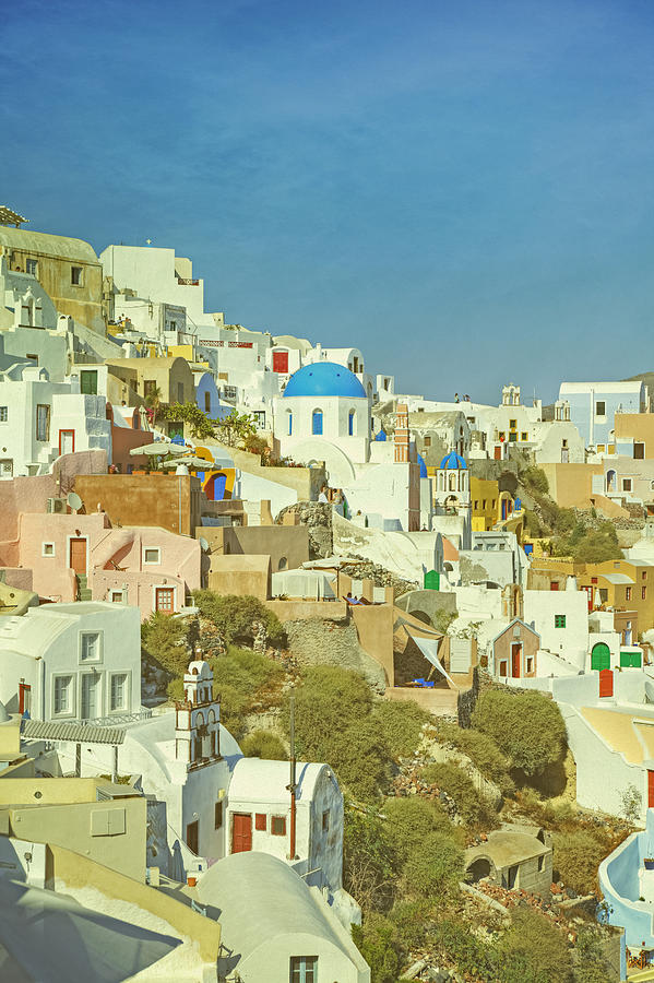 Greek Photograph - Oia - Santorini #15 by Joana Kruse