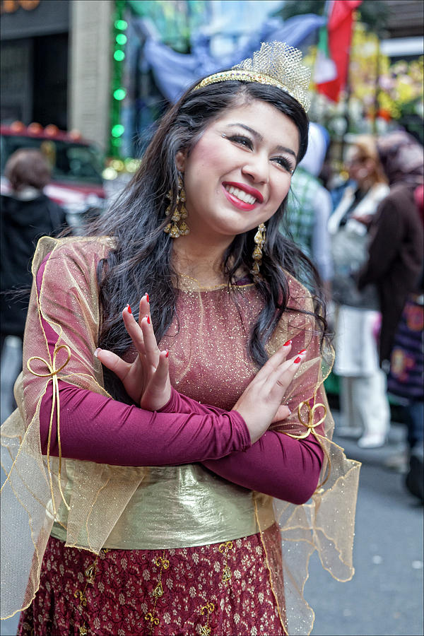 Persian Day Parade APRIL 10 2011 Photograph by Robert Ullmann Fine