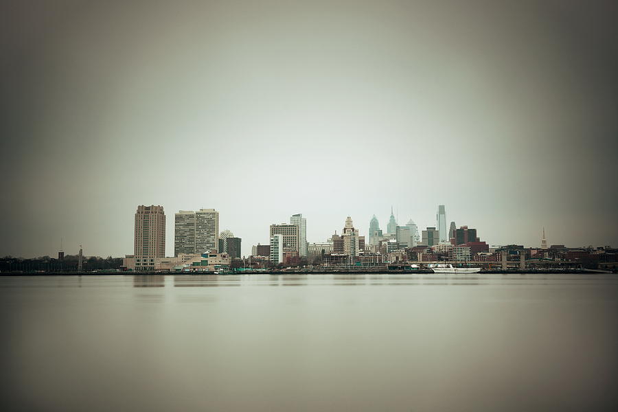 Philadelphia Skyline #15 Photograph by Songquan Deng