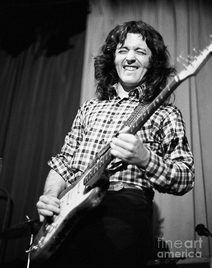 Rory Gallagher Photograph by Ara Ashjian - Fine Art America