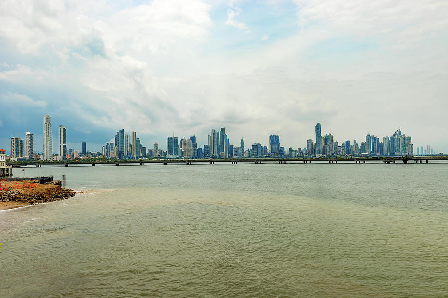 Skyscrapers in Panama city, Panama. #15 Photograph by Marek Poplawski