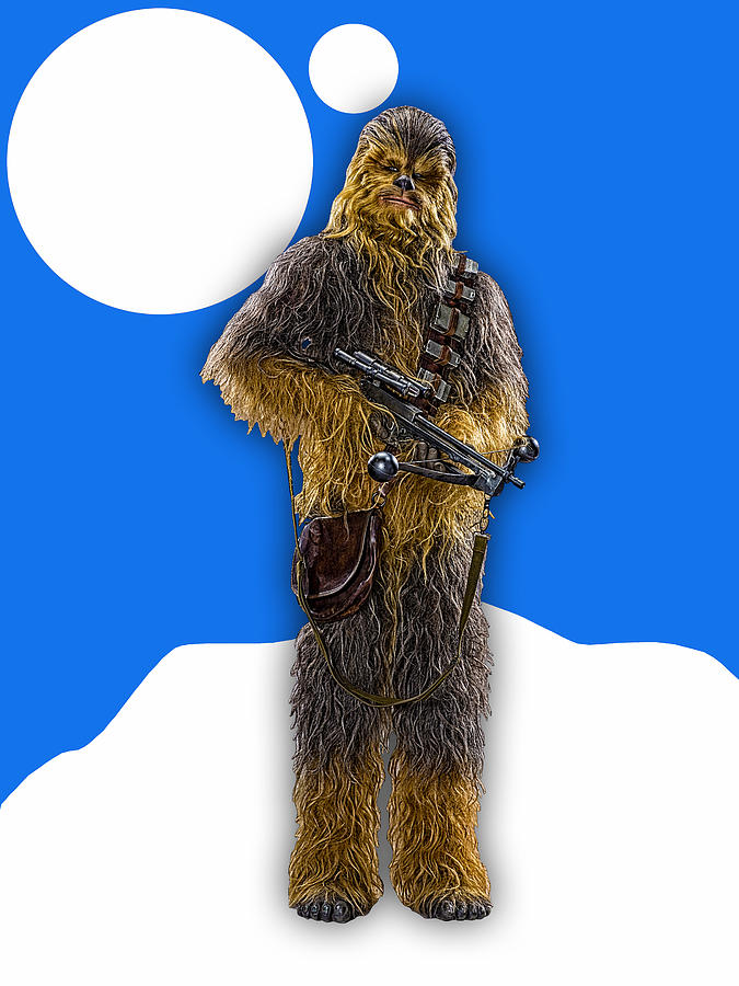 Star Wars Chewbacca Collection #15 Mixed Media by Marvin Blaine